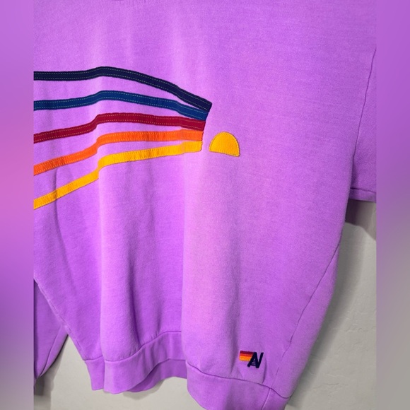 Aviator Nation Daydream Relaxed Crew Sweatshirt - Picture 6 of 6